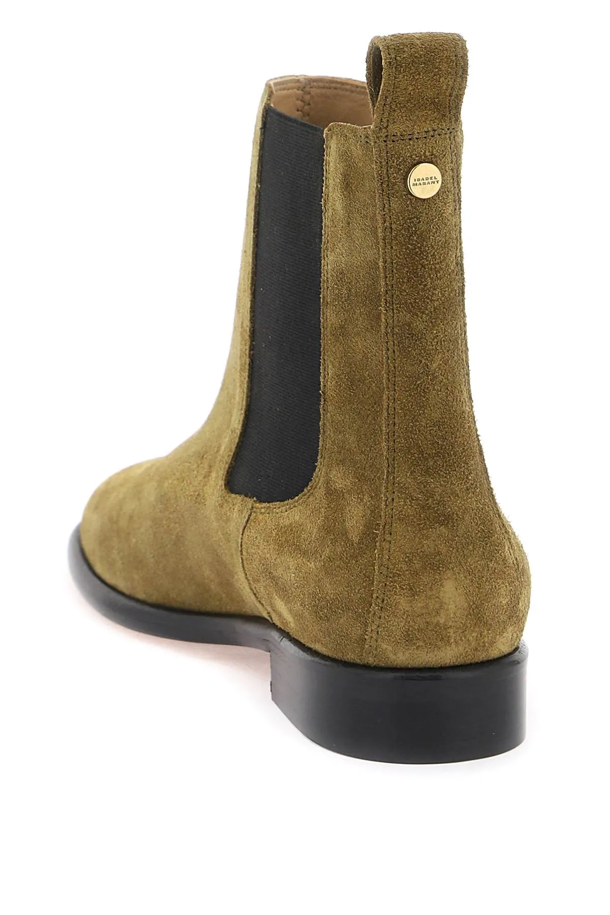 Isabel Marant Galna Ankle Boots Taupe A3A26S 