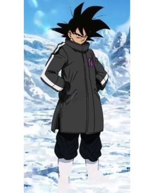 Jacket Goku Black Sab For Sale - William