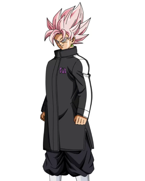 Jacket Goku Black Sab For Sale - William