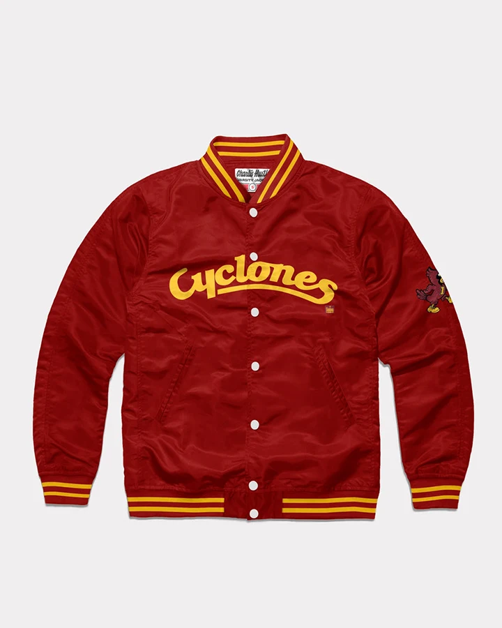 Jacket Script Varsity Iowa State Cyclones - William