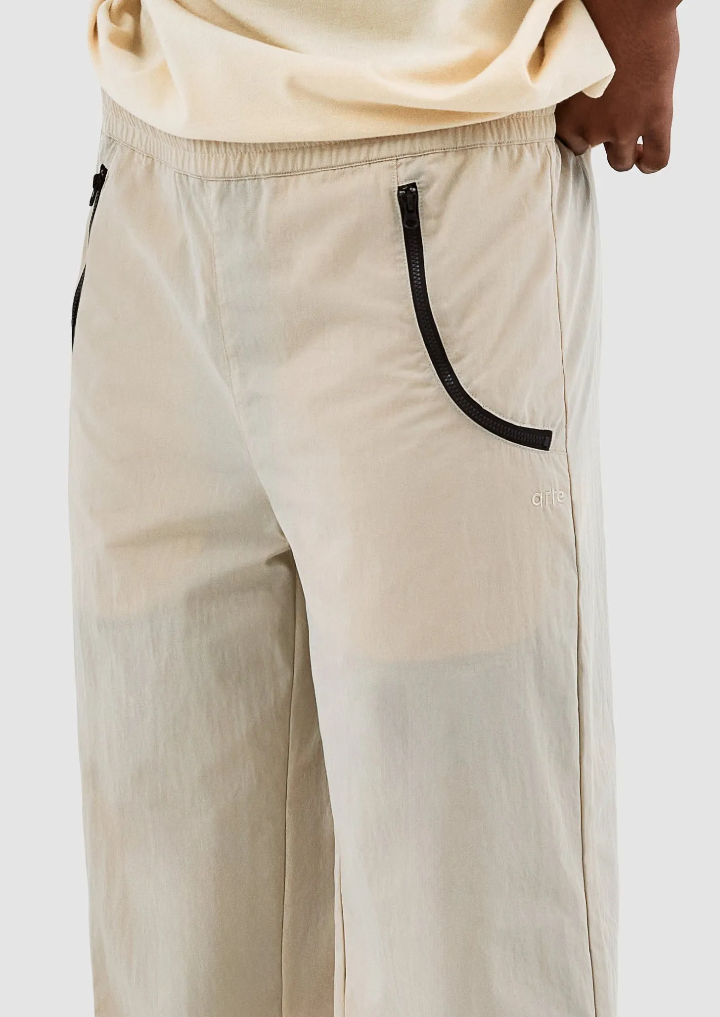 Jesse Cream Pocket Pant