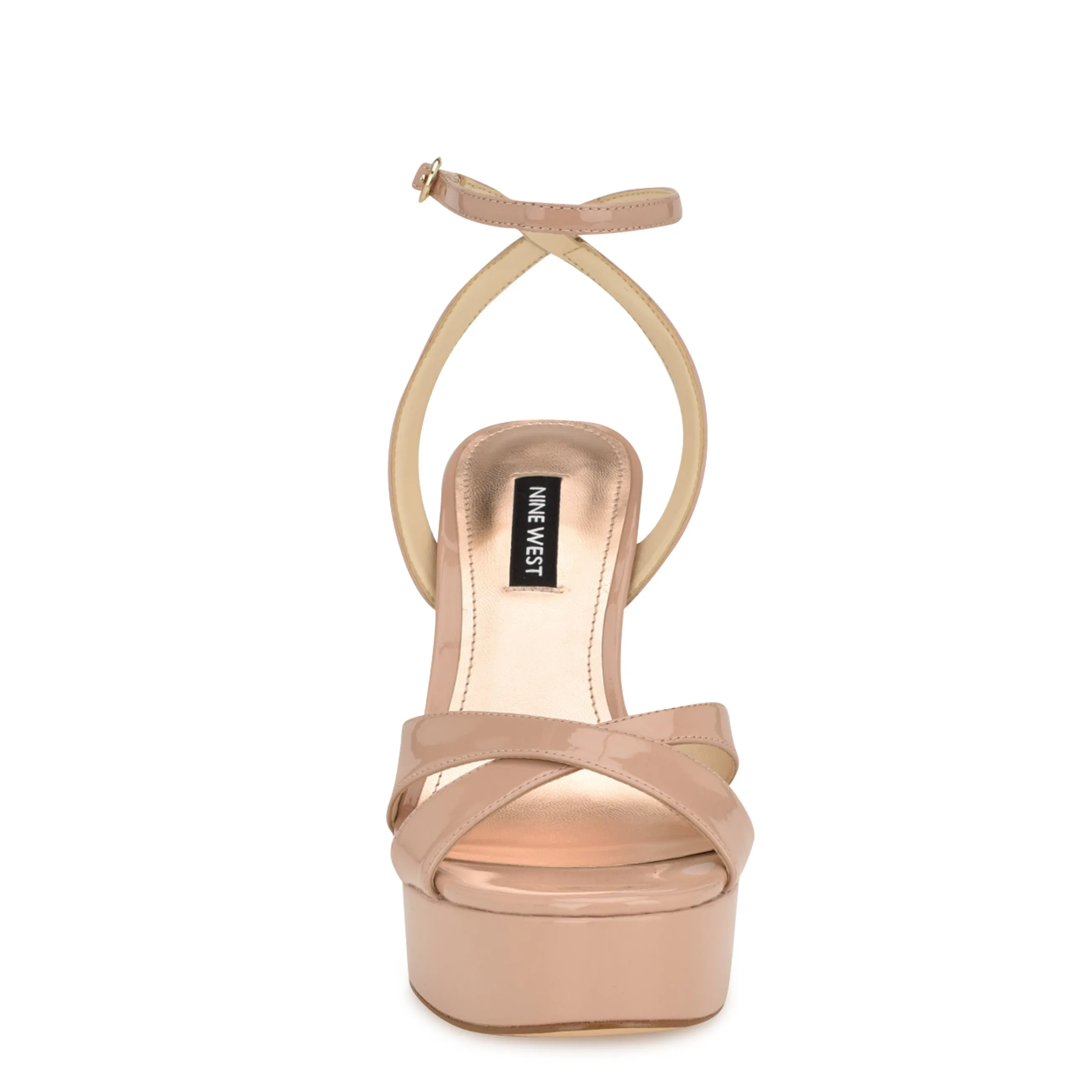 Jessie Platform Ankle Strap Sandals