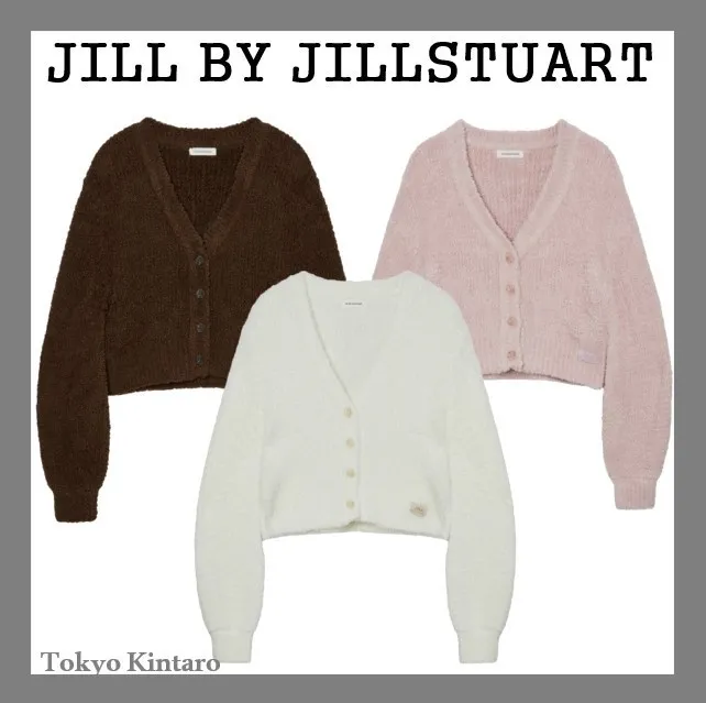 JILLSTUART Casual Street Office Logo Cardigans