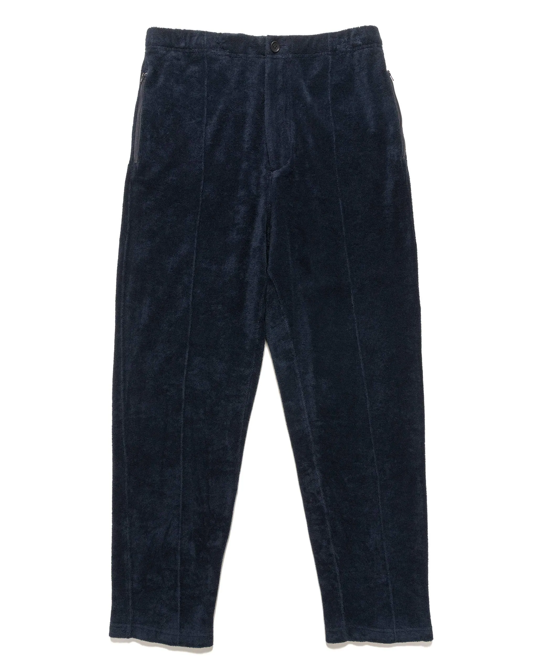 Jog Pant Velour Navy