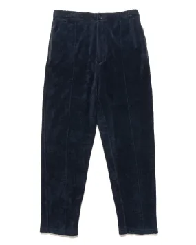 Jog Pant Velour Navy