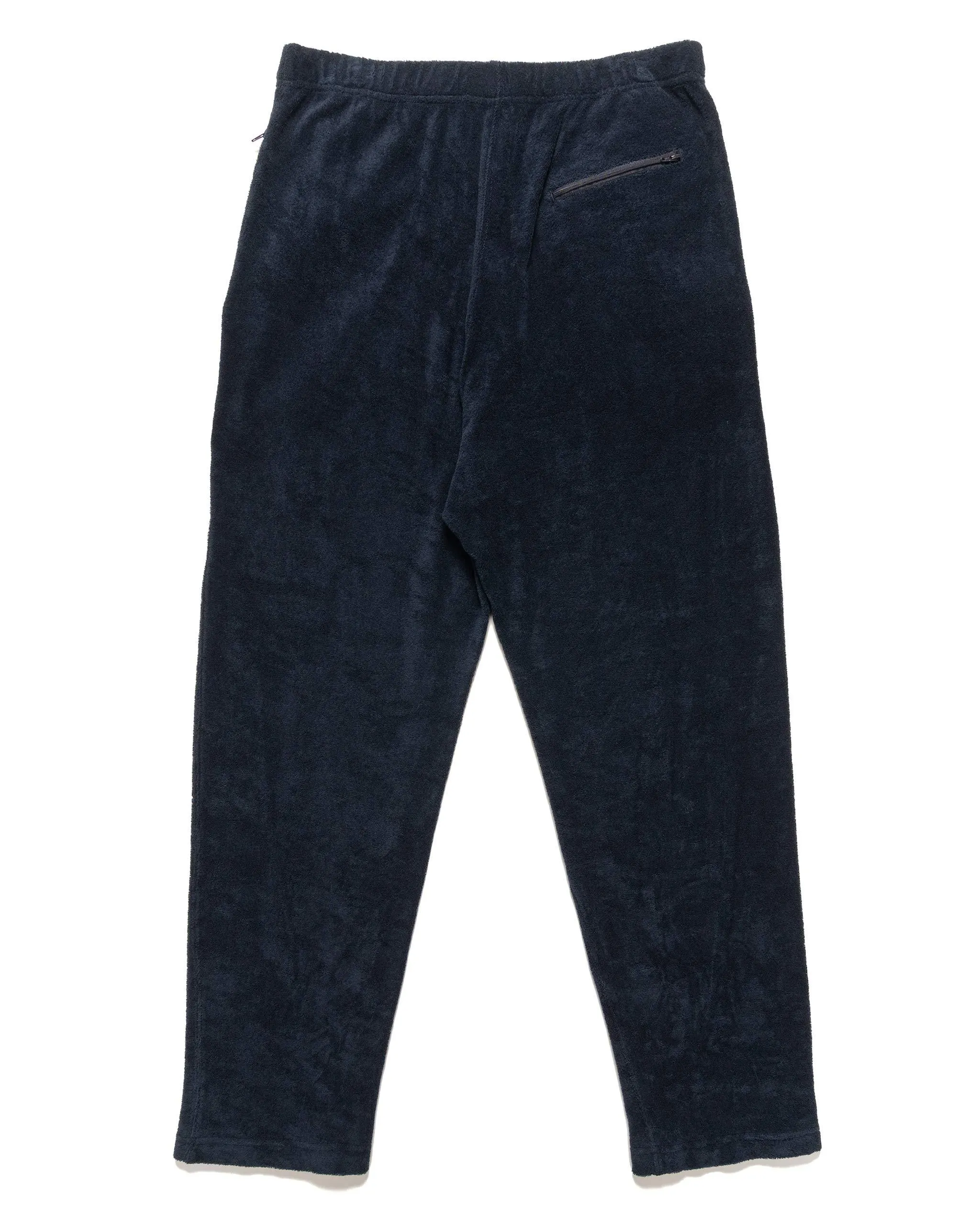 Jog Pant Velour Navy