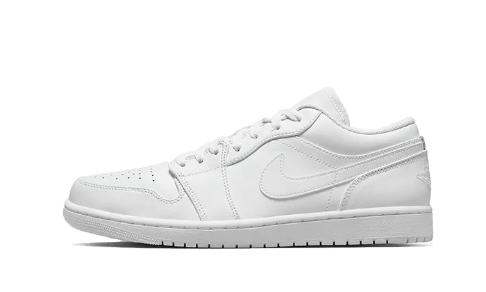 Jordan 1 Low Triple White 2022