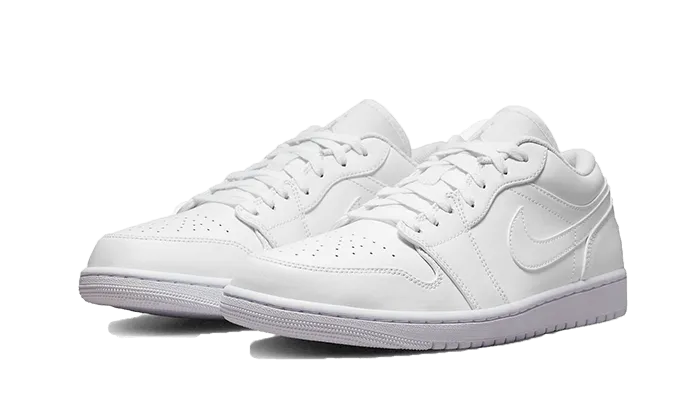 Jordan 1 Low Triple White 2022