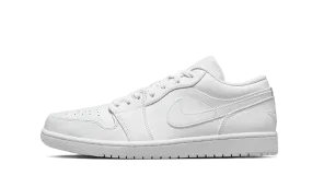 Jordan 1 Low Triple White 2022