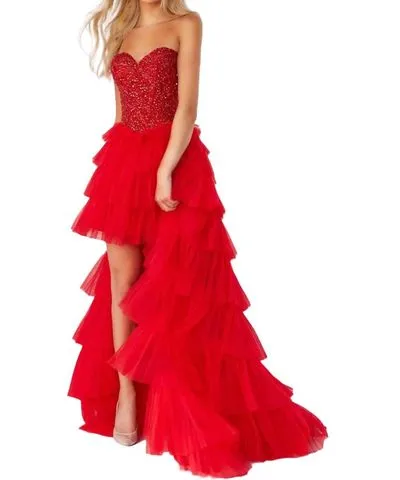 Jovani Prom Dress Strapless Mermaid