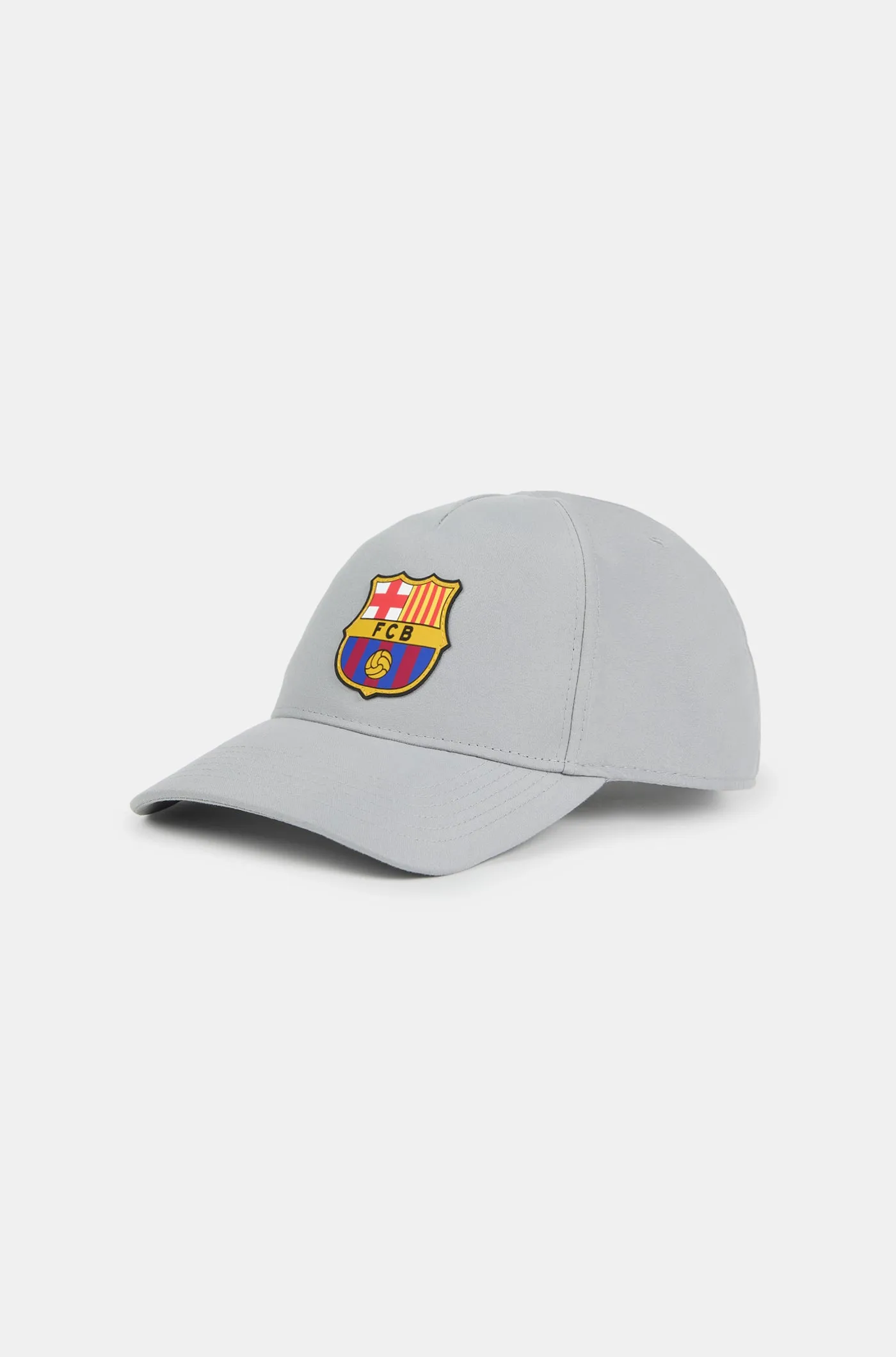 FC Barcelona Junior Cap in Light Grey