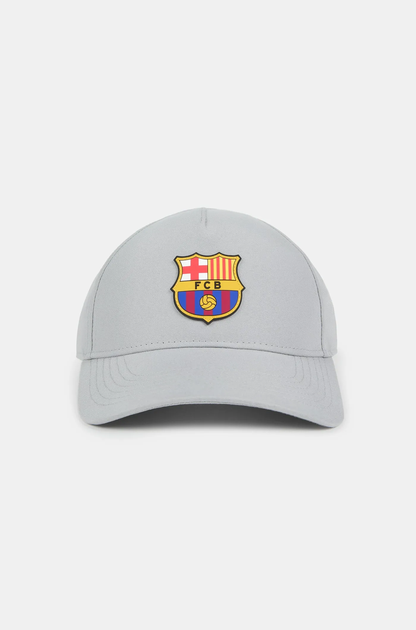 FC Barcelona Junior Cap in Light Grey