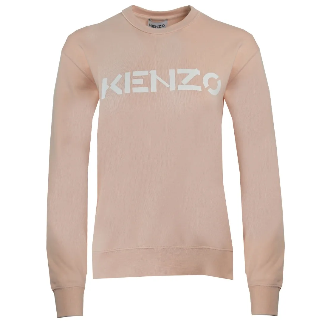 Kenzo Women's Pink Jumper - Size 34 (FA62SW8214MD)