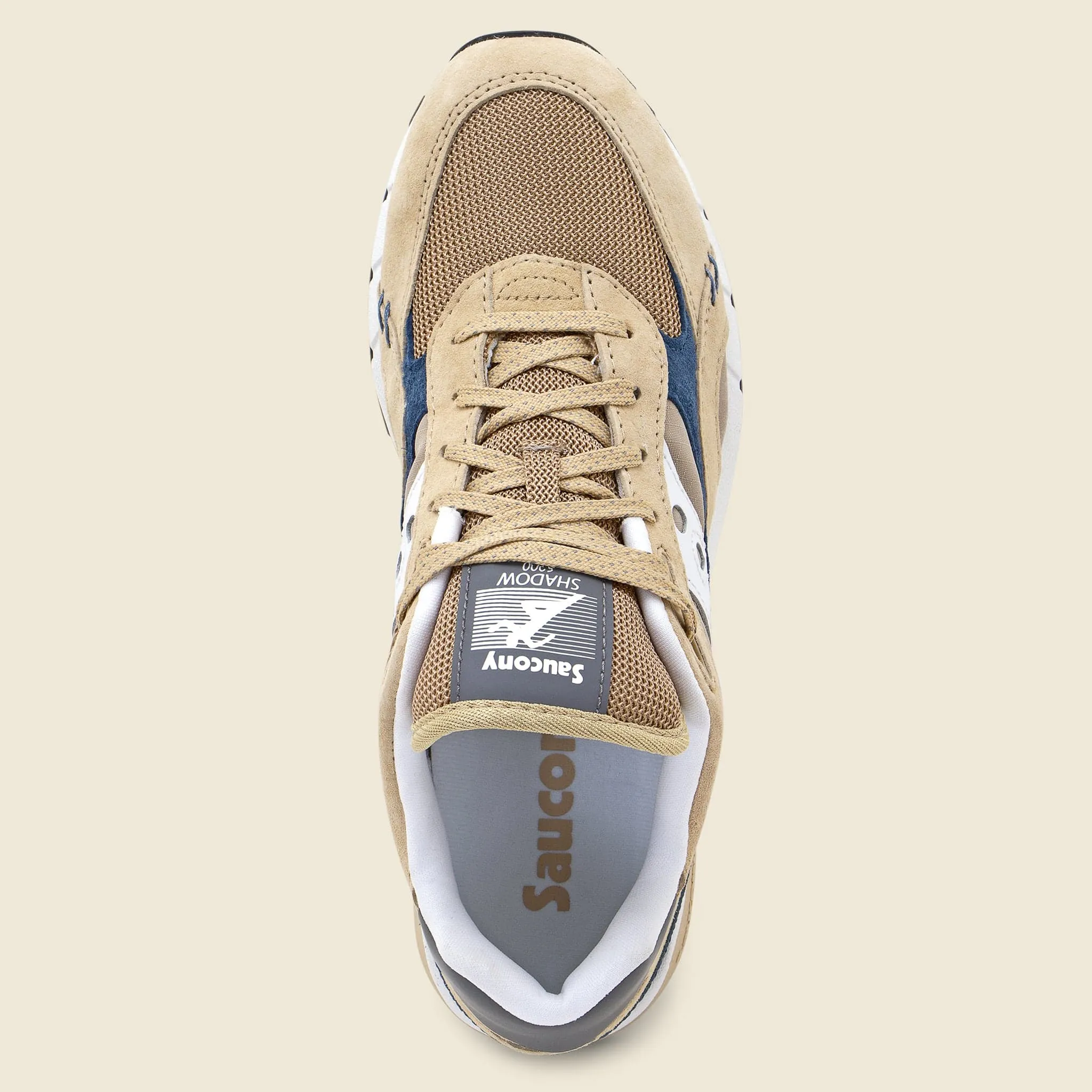 Khaki/Navy Shadow 6000 Sneaker