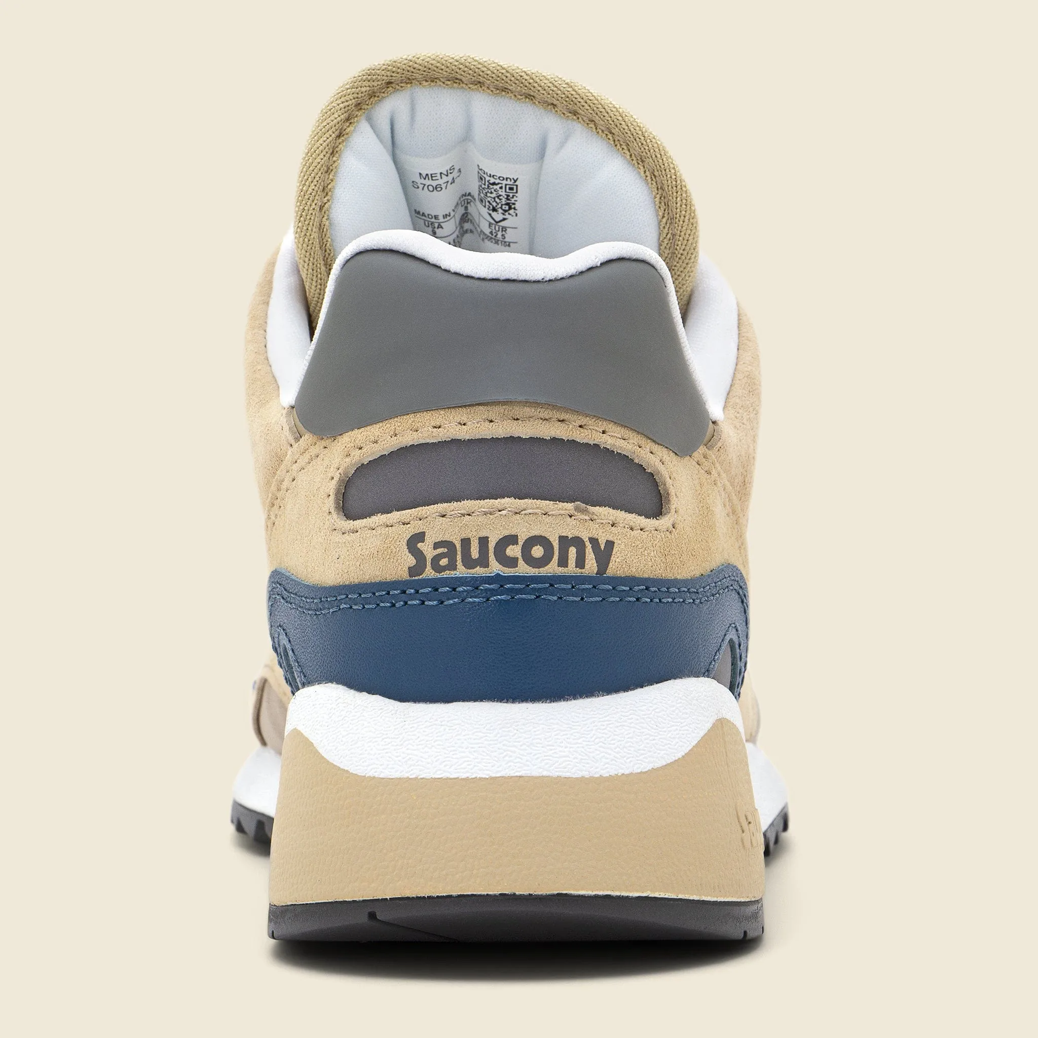 Khaki/Navy Shadow 6000 Sneaker