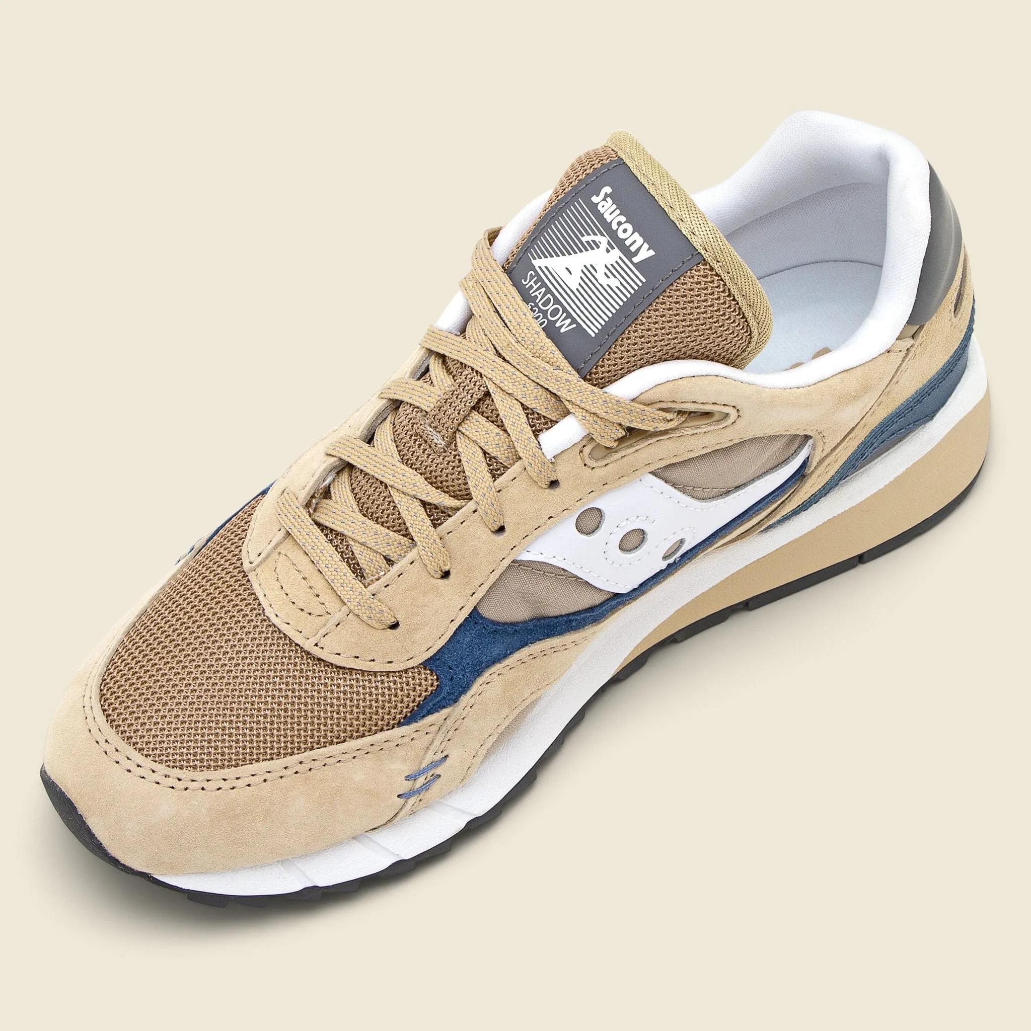 Khaki/Navy Shadow 6000 Sneaker