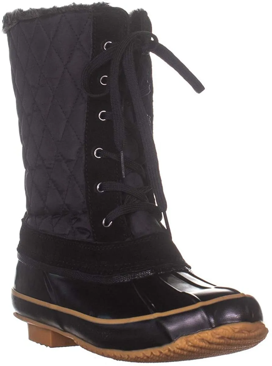 Khombu Women's Bridget Snow Boot in Black