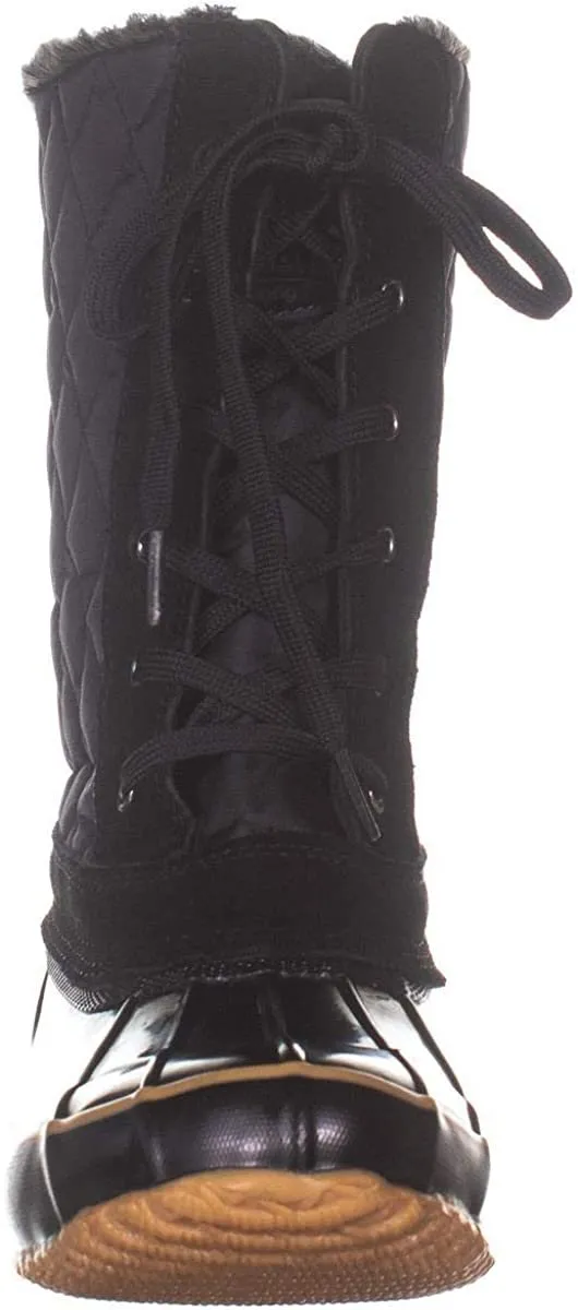 Khombu Women's Bridget Snow Boot in Black