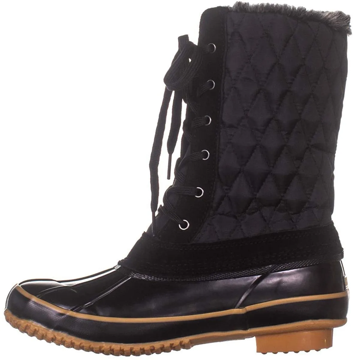 Khombu Women's Bridget Snow Boot in Black