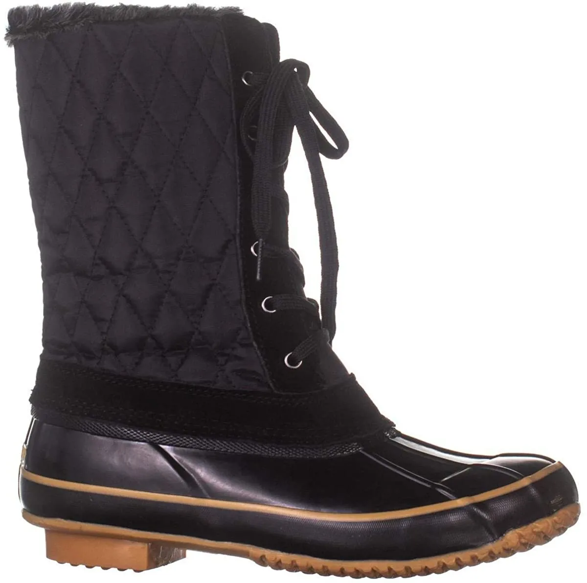 Khombu Women's Bridget Snow Boot in Black