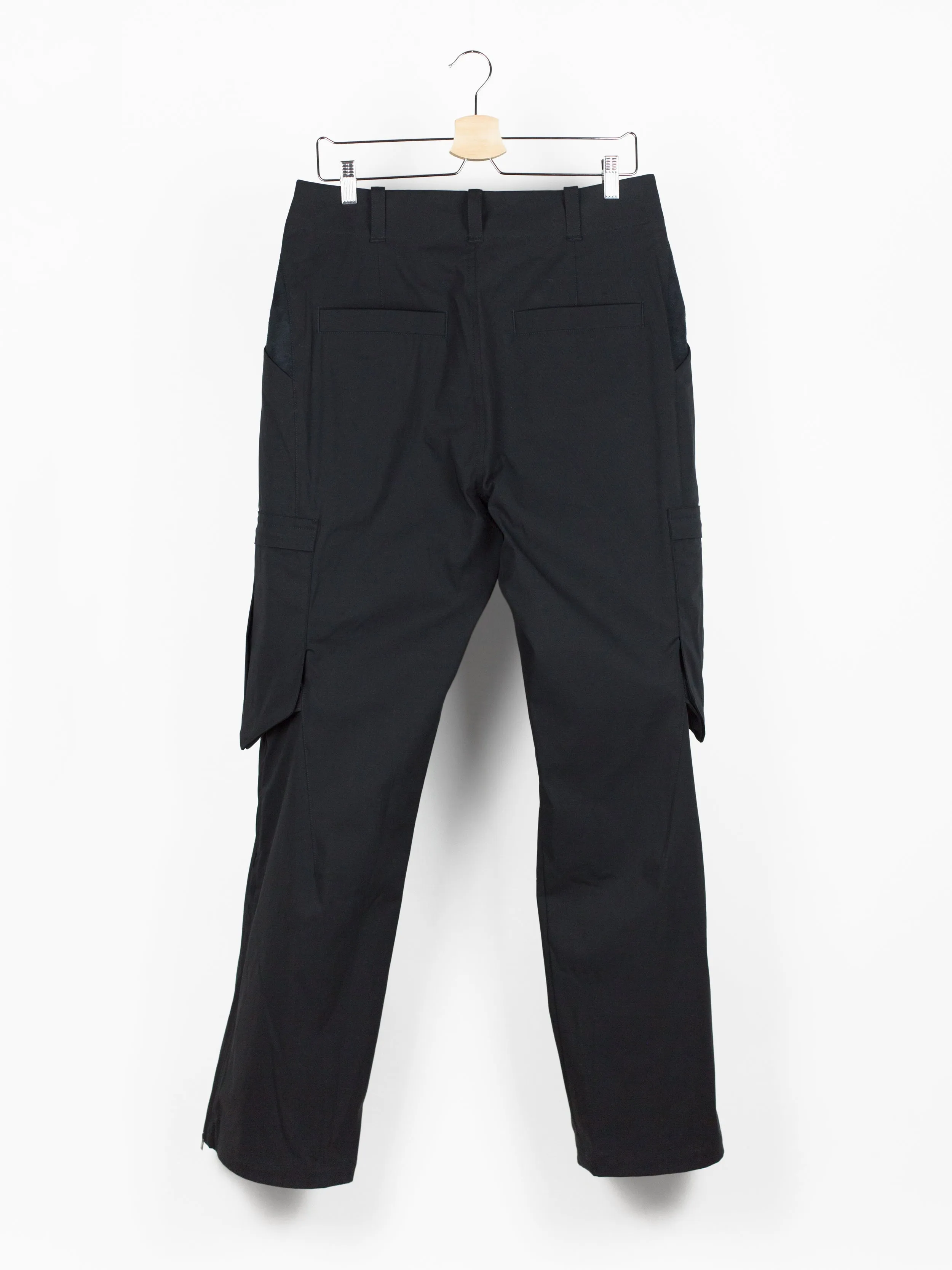 Kiko Kostadinov AW20 00092020 Bindra Cargo Pants Black