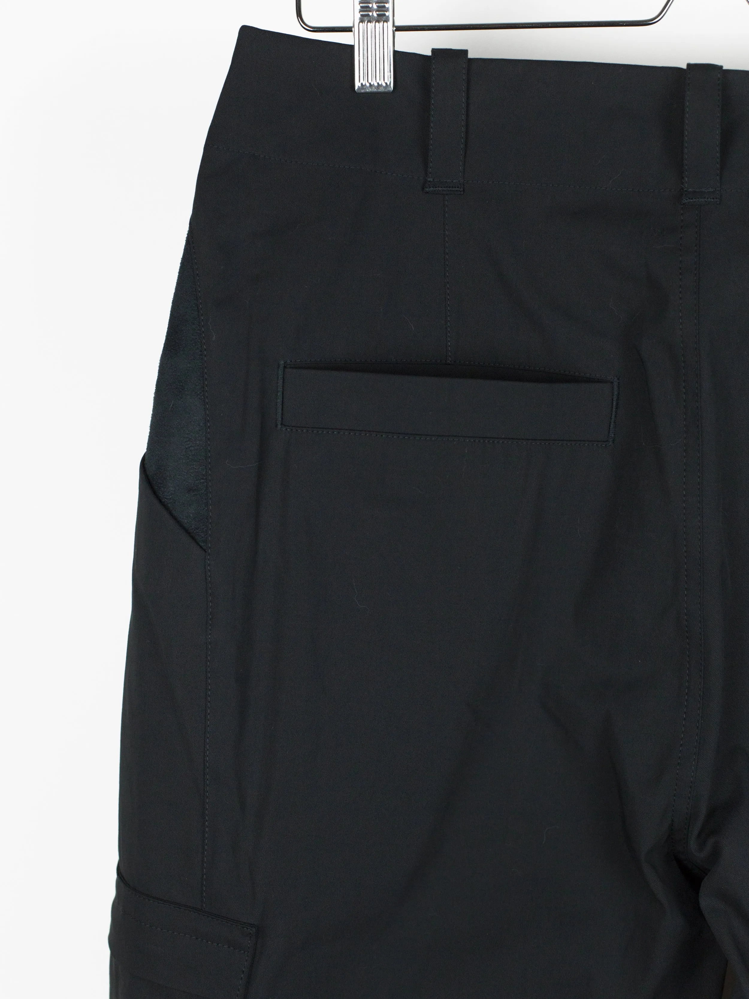 Kiko Kostadinov AW20 00092020 Bindra Cargo Pants Black