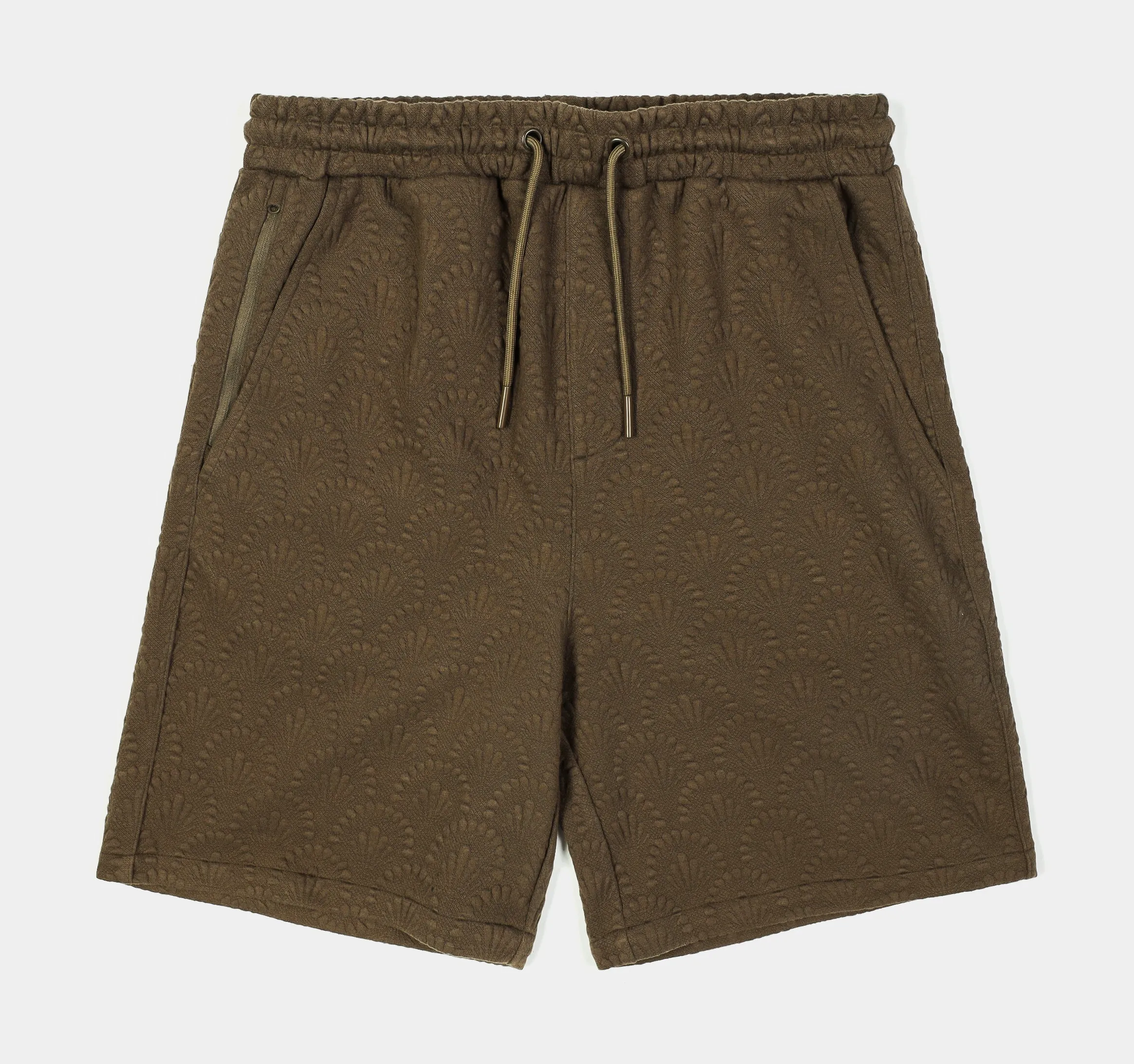 Knit Men's Shorts in Brown for Artistic Home Decor