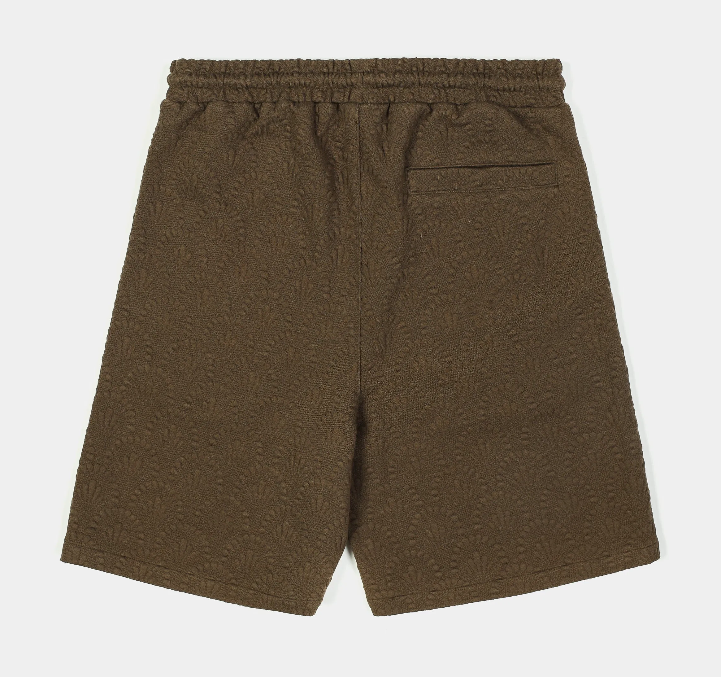 Knit Men's Shorts in Brown for Artistic Home Decor