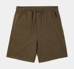 Knit Men's Shorts in Brown for Artistic Home Decor