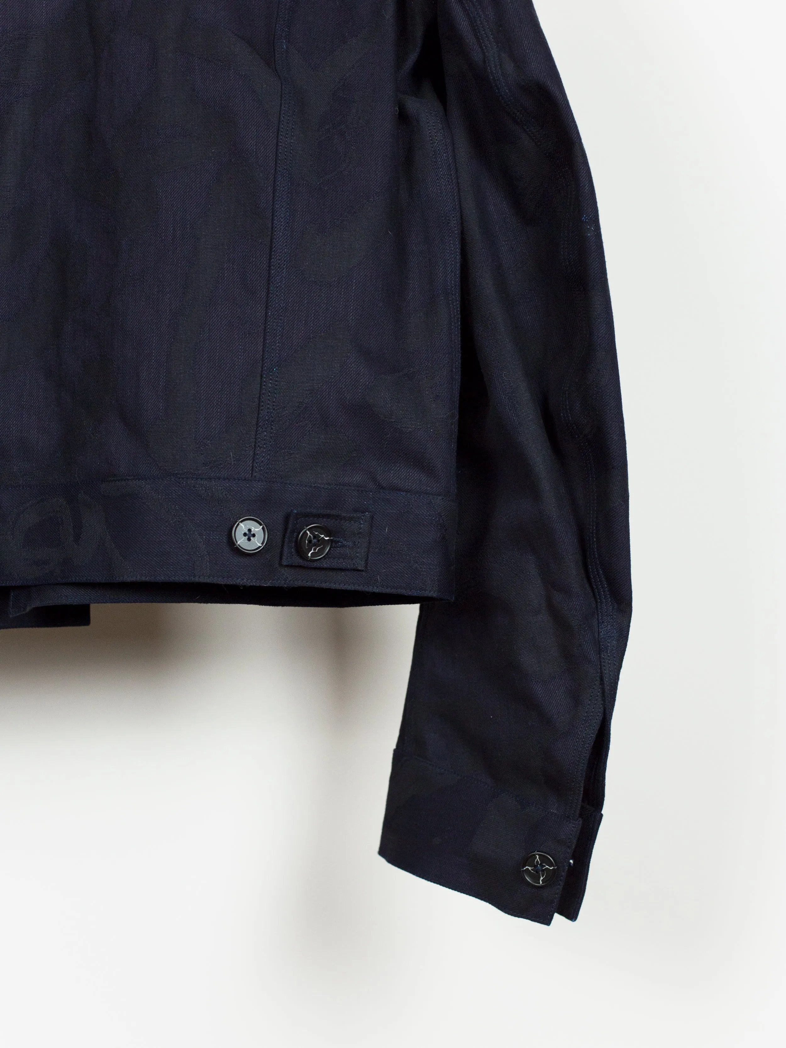 Kozaburo SS19 Calligracamo Trucker Jacket