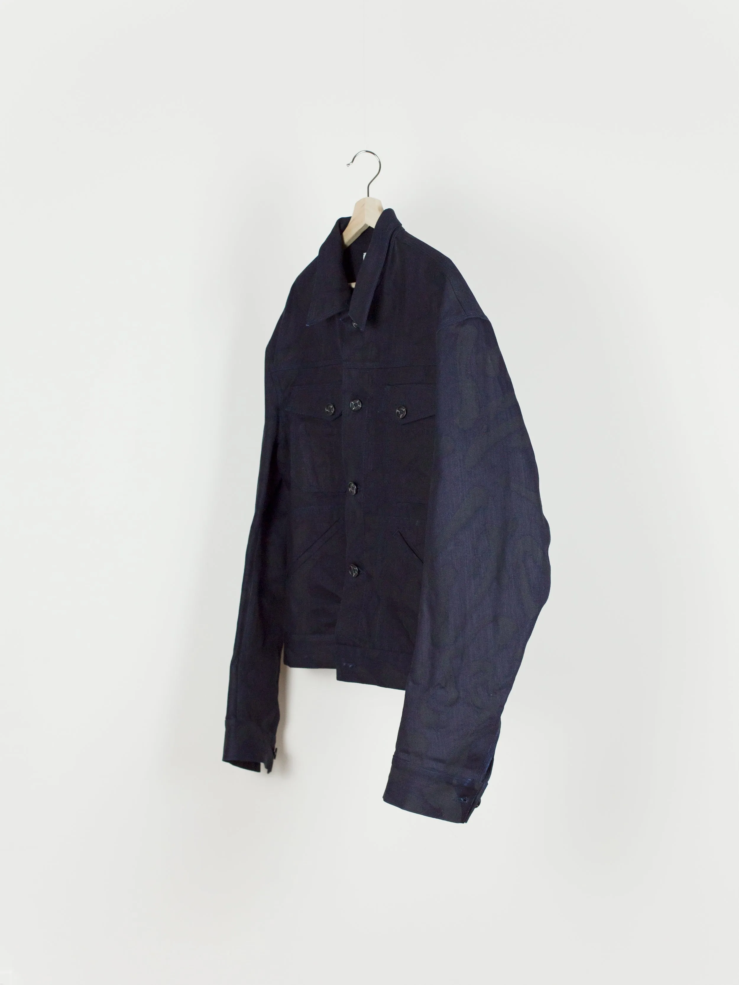 Kozaburo SS19 Calligracamo Trucker Jacket