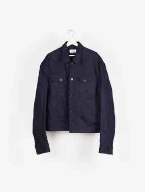 Kozaburo SS19 Calligracamo Trucker Jacket