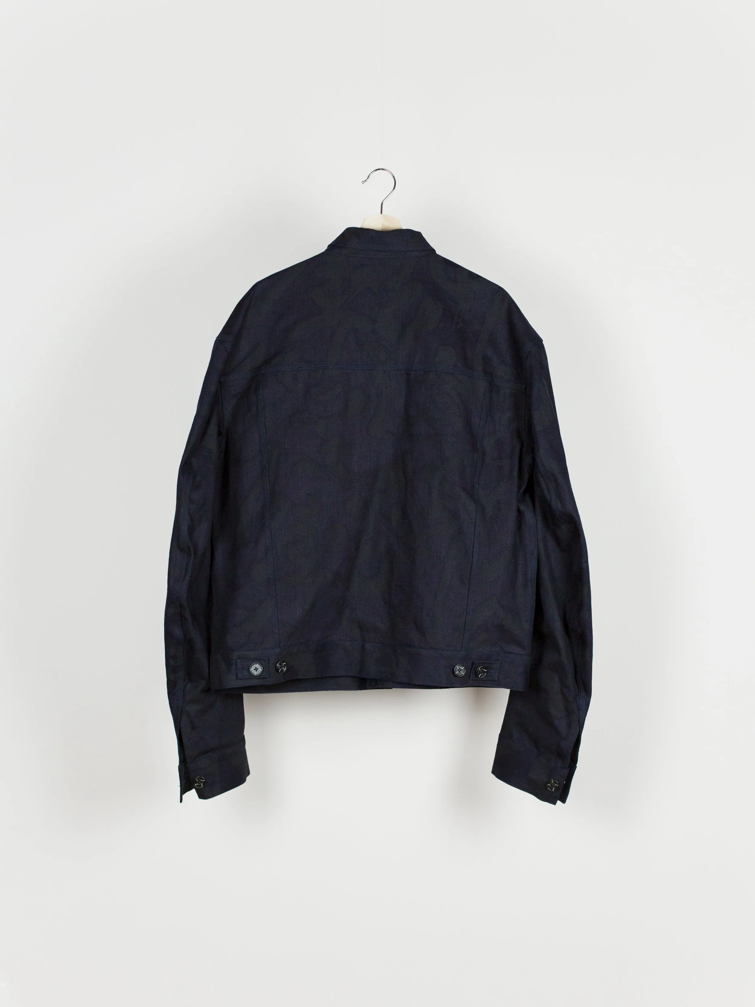 Kozaburo SS19 Calligracamo Trucker Jacket