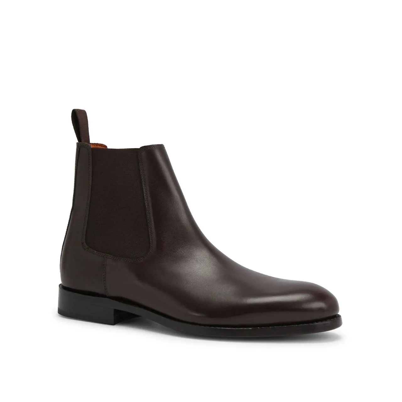 KURT GEIGER LONDON Brown Sloane Chelsea Boots