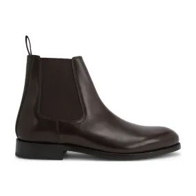 KURT GEIGER LONDON Brown Sloane Chelsea Boots