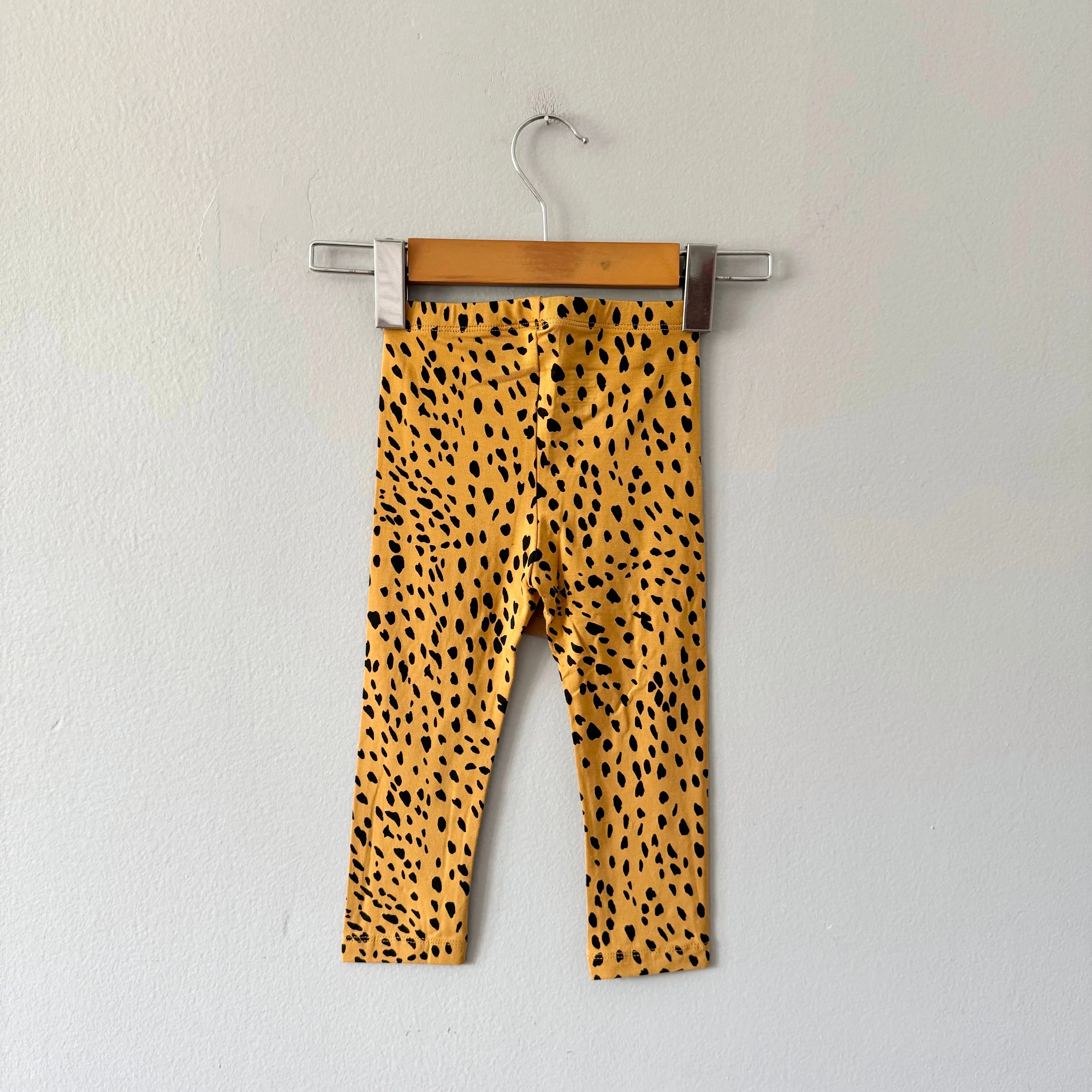 Kyte Leggings Marigold Cheetah 2T New with tag.