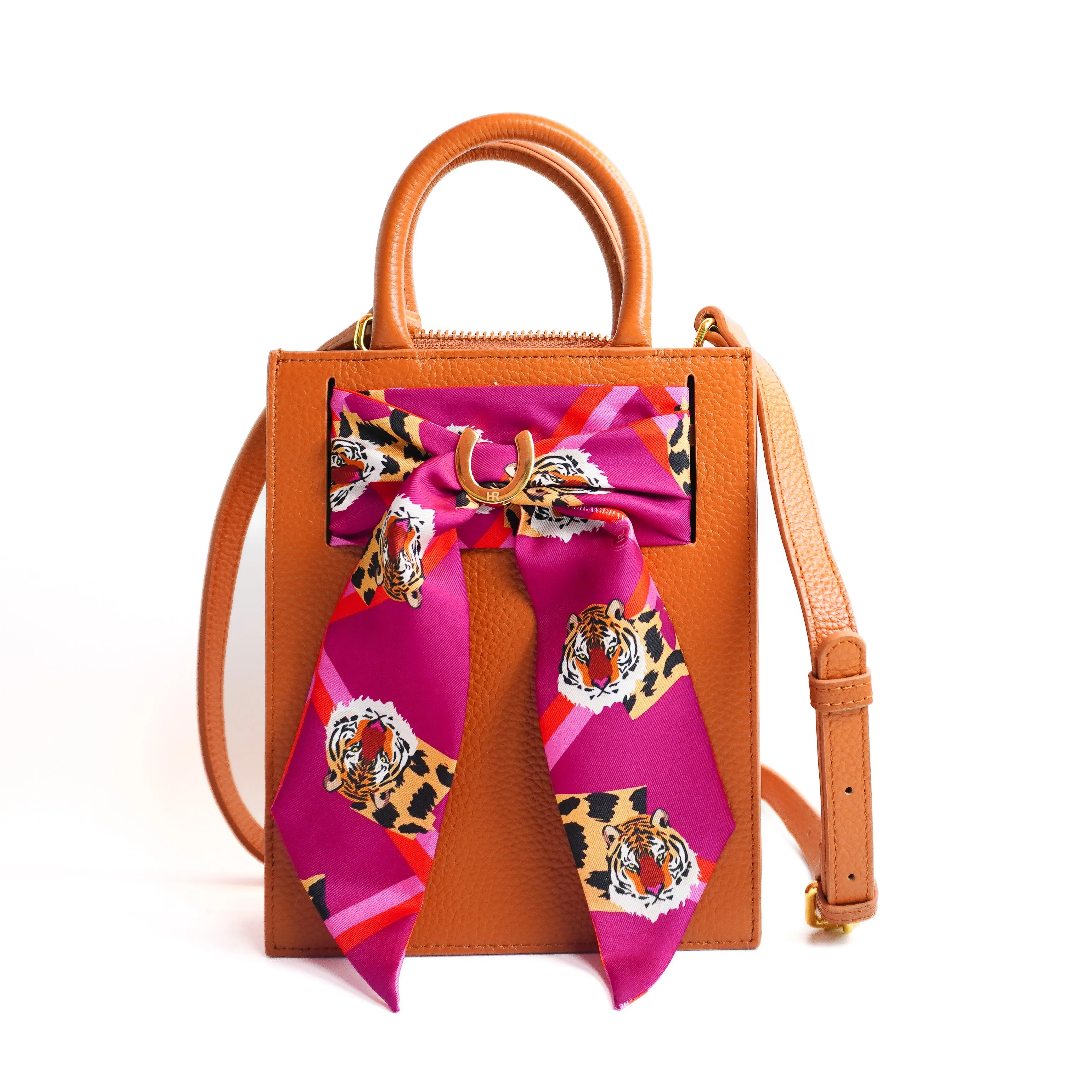 Leather Mini Calista + Fuscia Easy Tiger Twilly - Shop Now