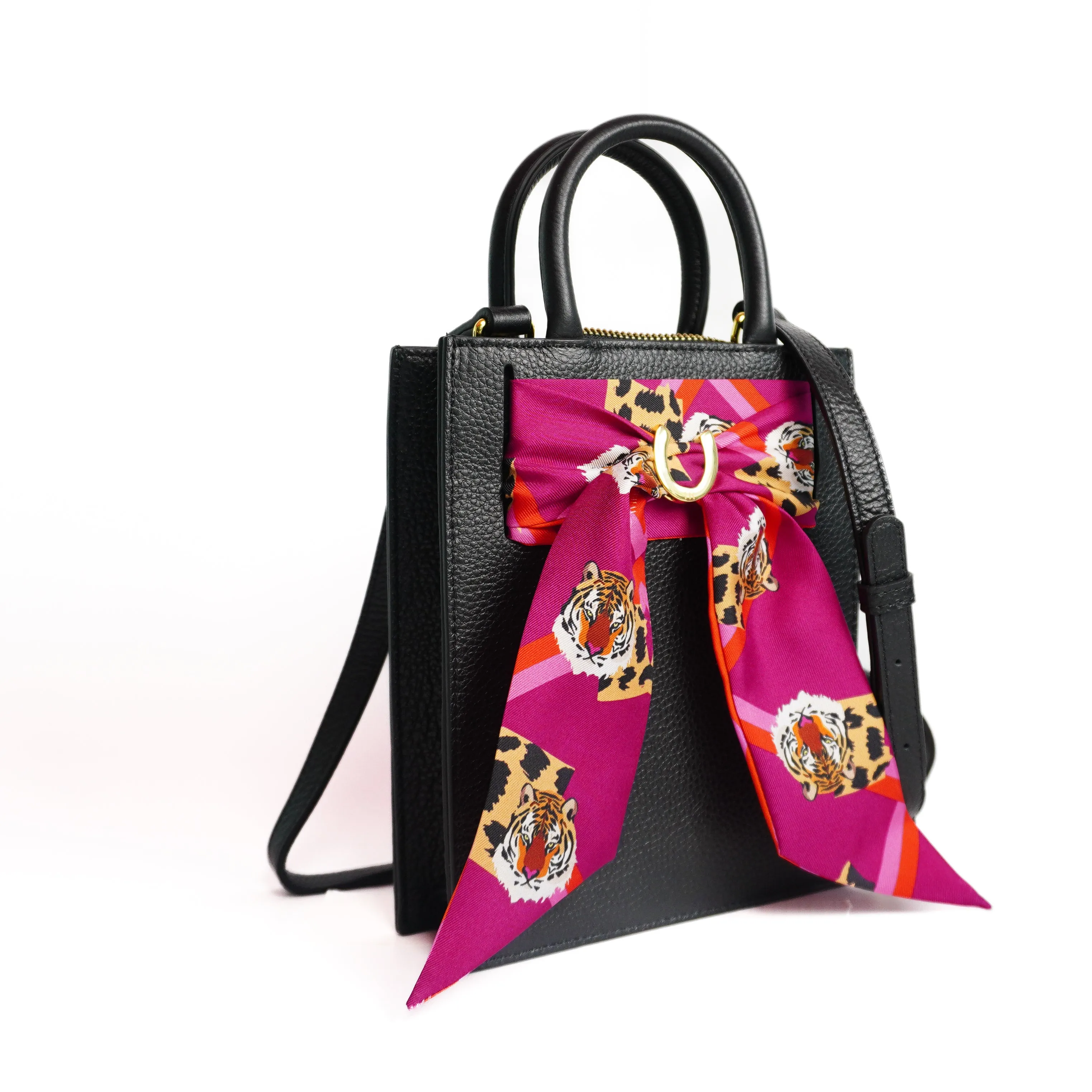 Leather Mini Calista + Fuscia Easy Tiger Twilly - Shop Now