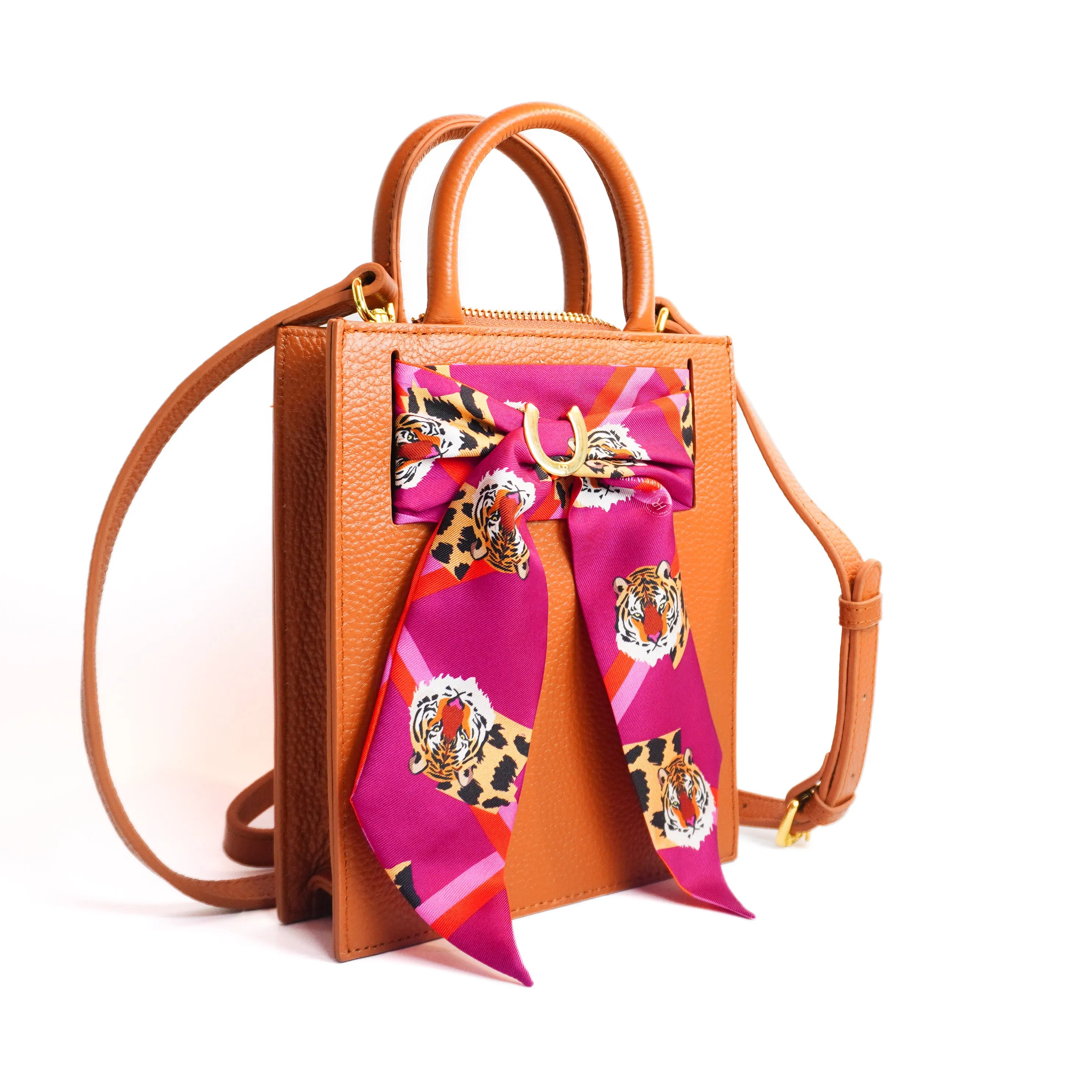 Leather Mini Calista + Fuscia Easy Tiger Twilly - Shop Now