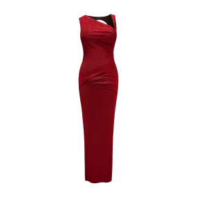 Leti Red Dress - Best Red Dress for Women 