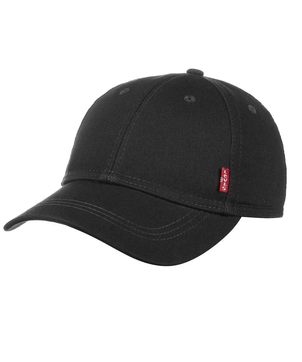 Levi's Classic Twill Cap in Black