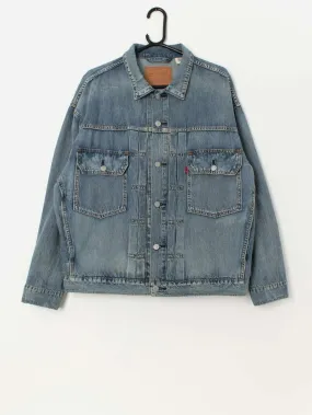 Levi's Type II Denim Jacket with Cool Technology, Medium Wash