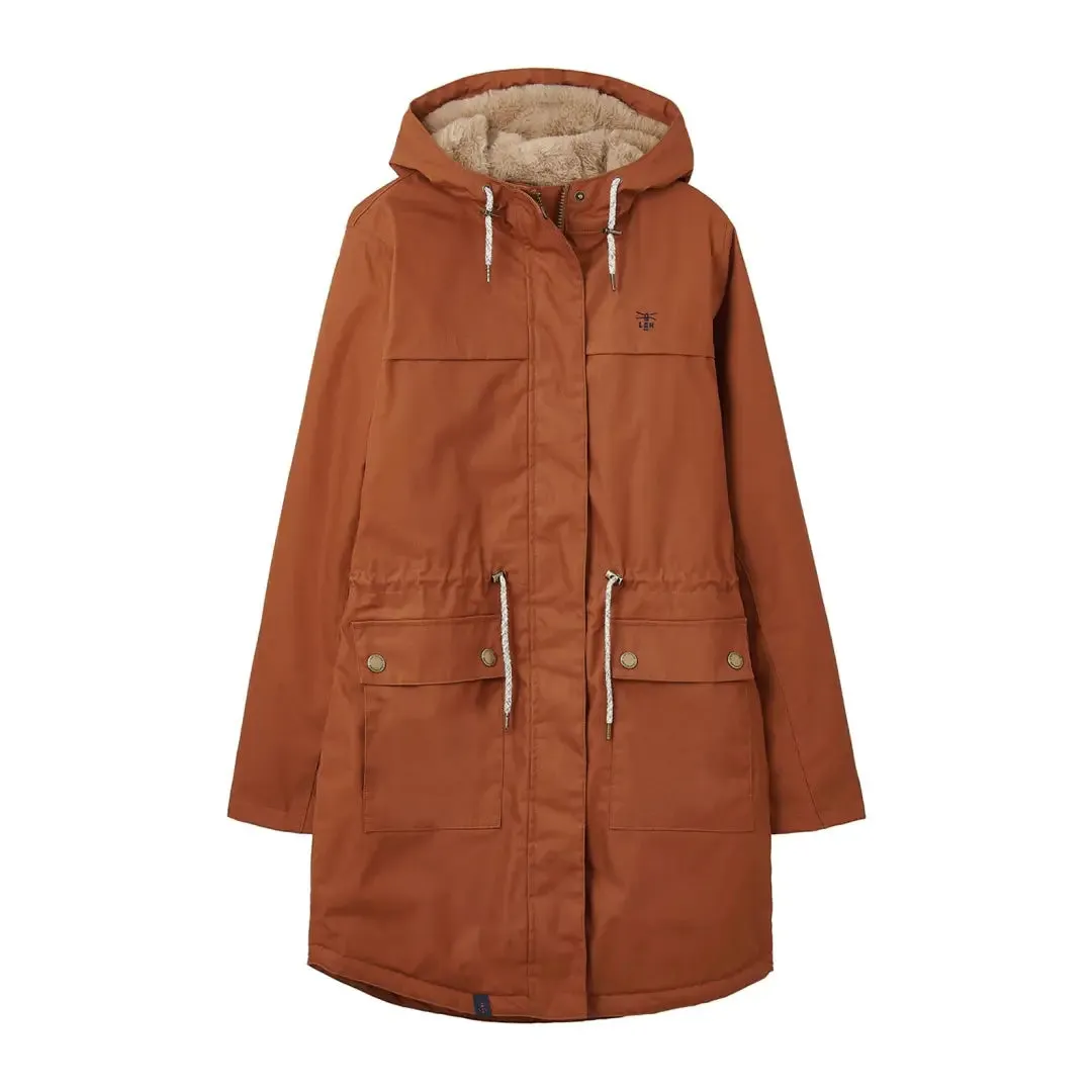 Lighthouse Isobel Faux Fur Lined Waterproof Coat