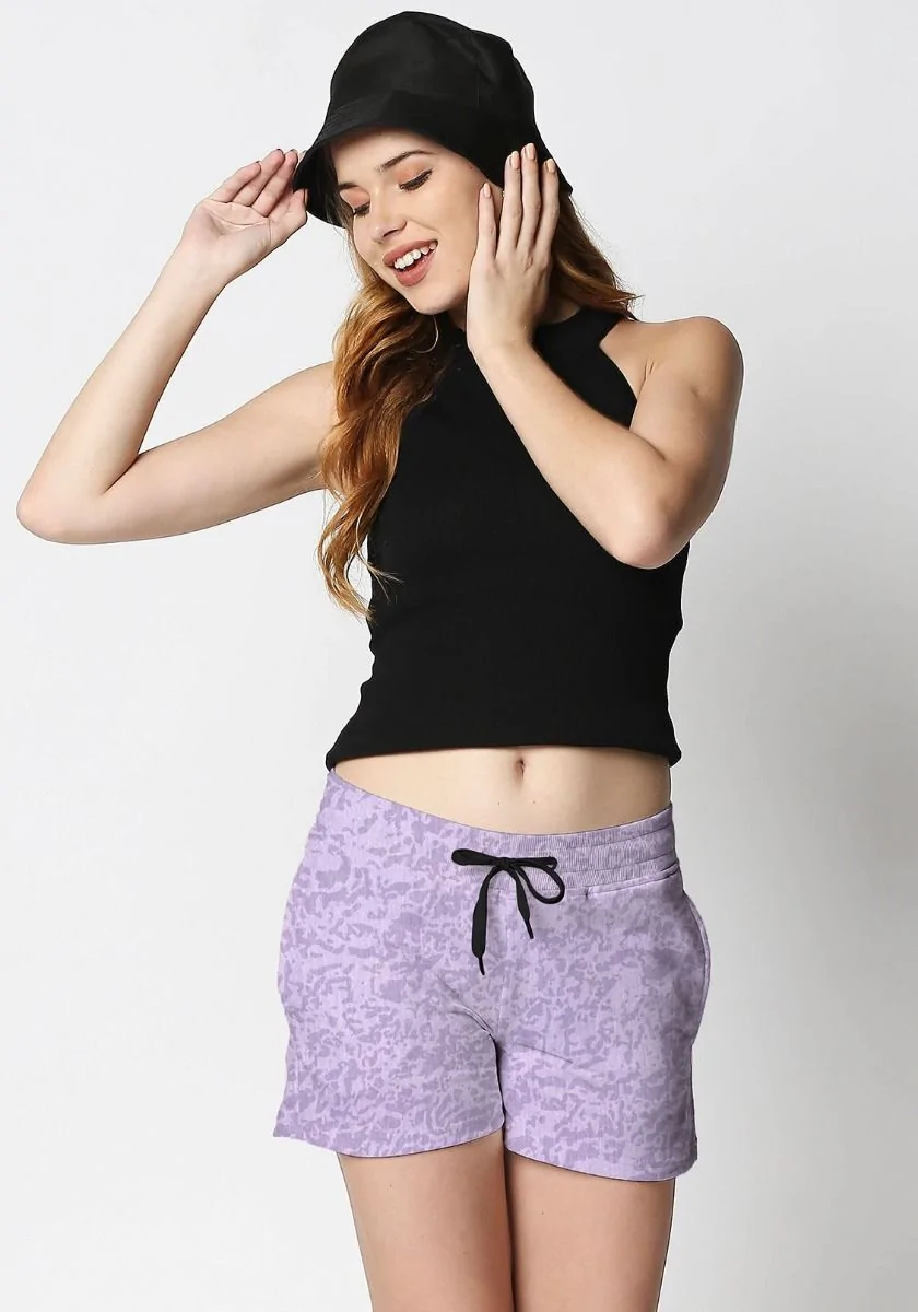 Lilac Forest Women's Shorts