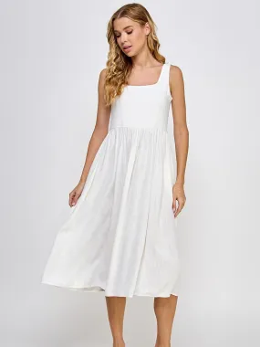 Linen Timeless Poise Dress