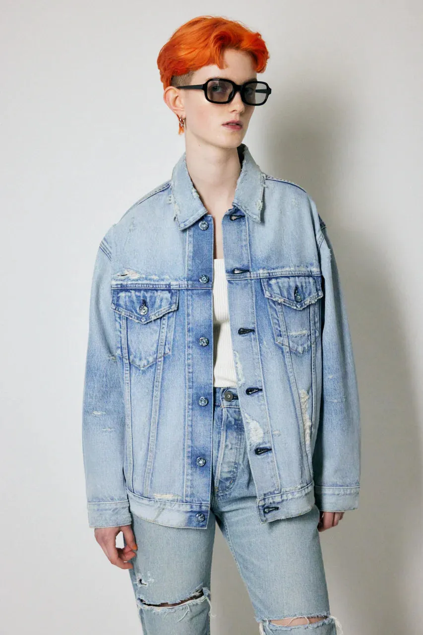 Lodi Oversized Trucker Jacket