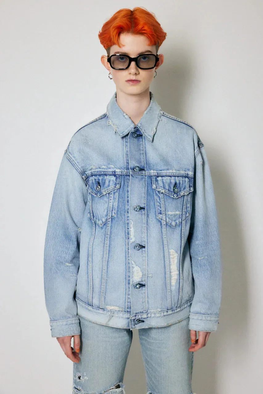 Lodi Oversized Trucker Jacket