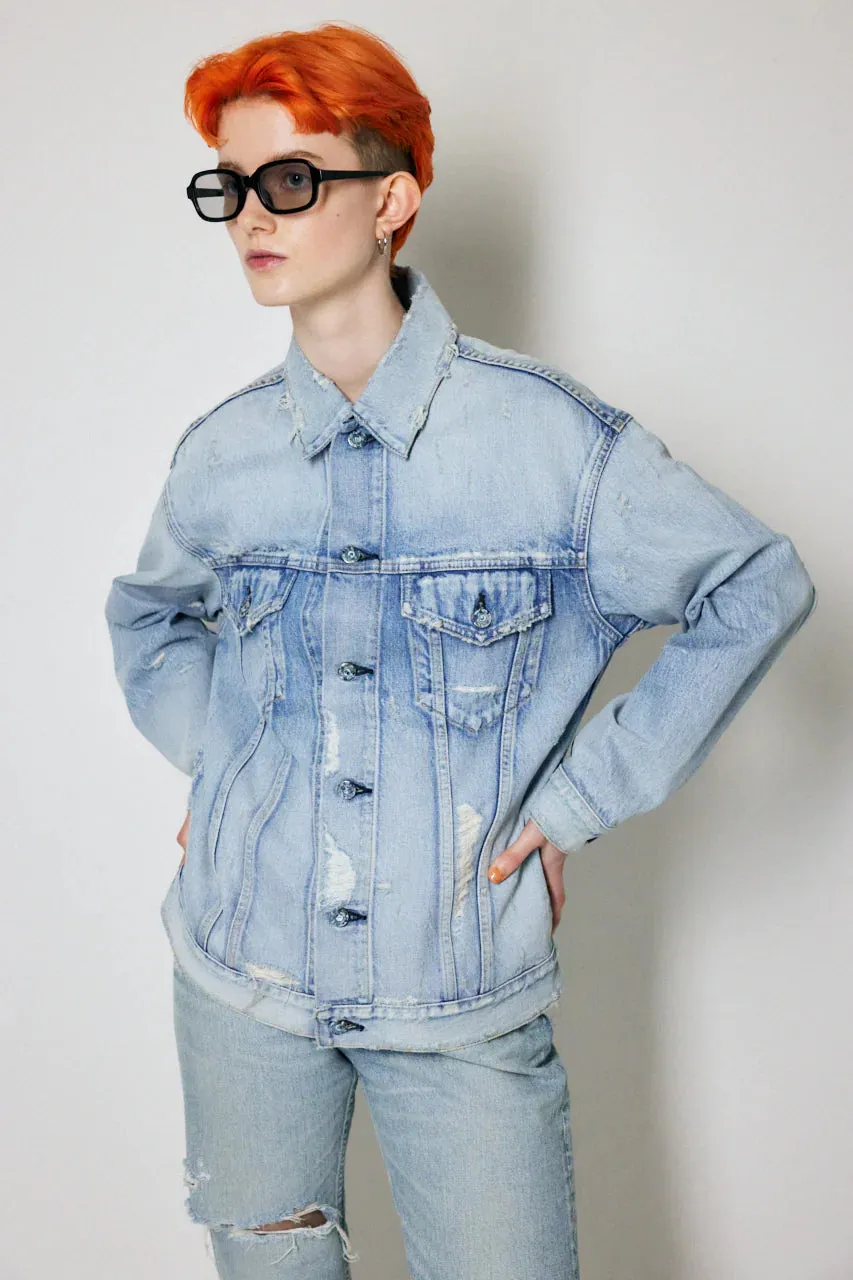 Lodi Oversized Trucker Jacket