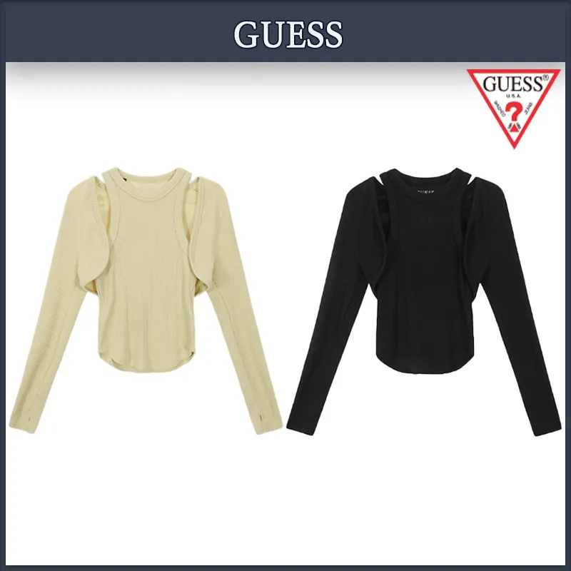 Logo Cardigans Guess