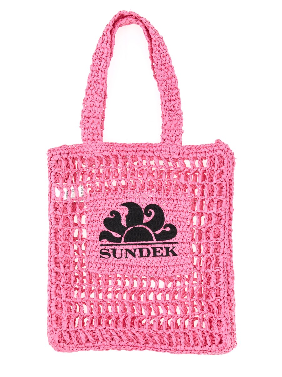 Logo-Printed SUNDEK Bag